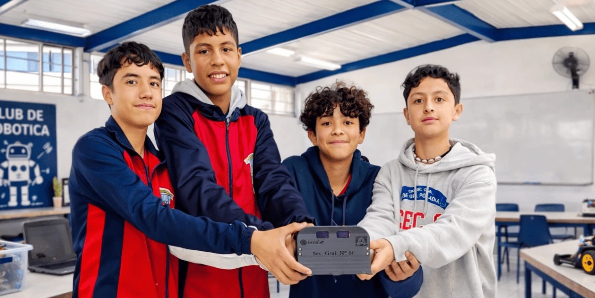 Estudiantes de Aguascalientes competirán en RoboRAVE 2026 en Silicon Valley representando a México en robótica.