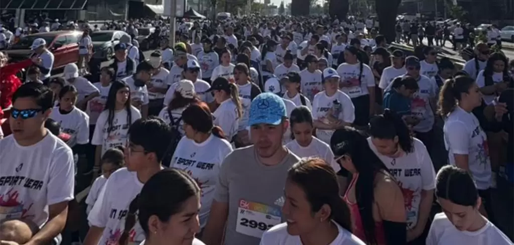 Arranca la Carrera de Colores JLMNoticias