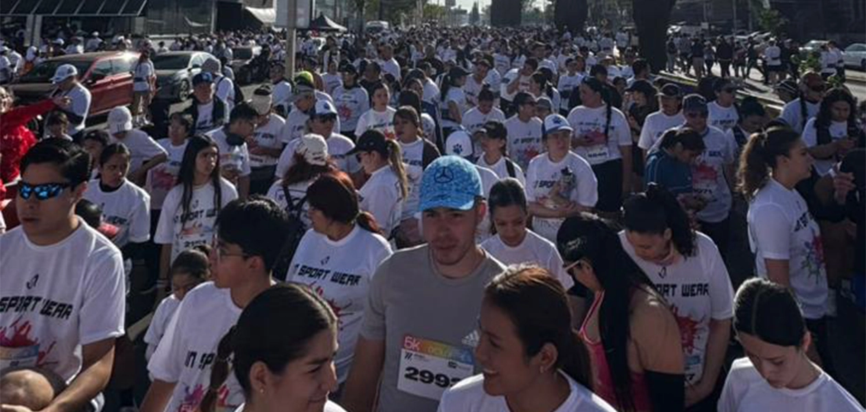Arranca la Carrera de Colores JLMNoticias