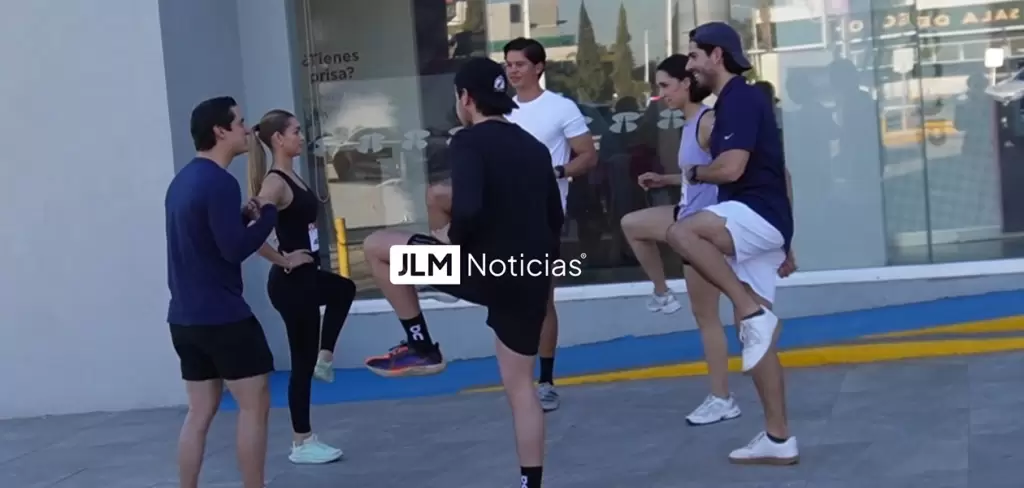 Mejora tu salud entrenando y corriendo en la Carrera de Colores de JLMNoticias