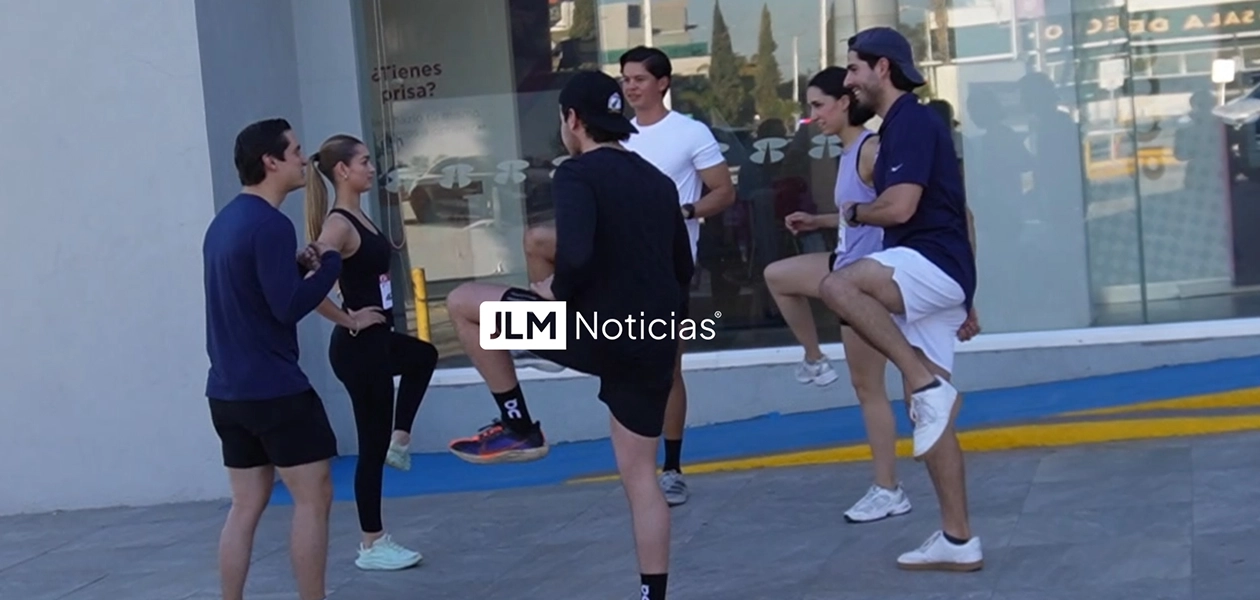 Mejora tu salud entrenando y corriendo en la Carrera de Colores de JLMNoticias