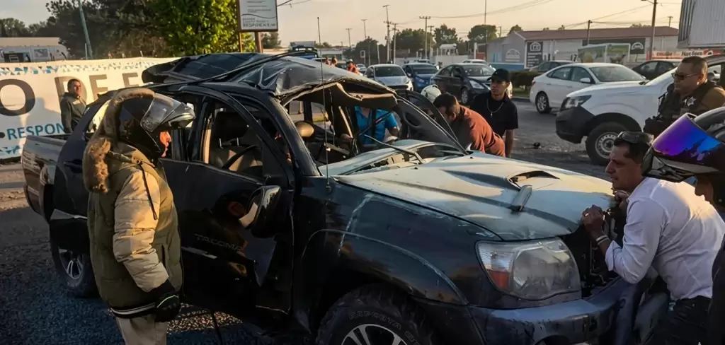 Explota coche bomba en el AIFA: Una de las víctimas con posibles lazos con “El Mayo” Zambada