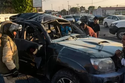 Explota coche bomba en el AIFA: Una de las víctimas con posibles lazos con “El Mayo” Zambada