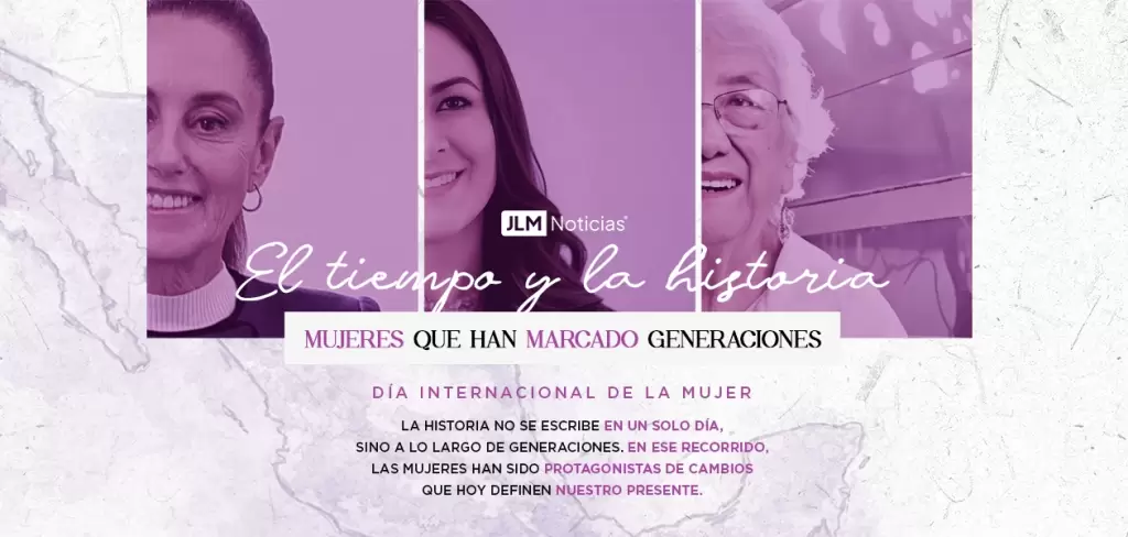 Historia de las mujeres en México durante el Día Internacional de la Mujer. Foto: JLMNoticias / Especial.