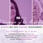 Historia de las mujeres en México durante el Día Internacional de la Mujer. Foto: JLMNoticias / Especial.