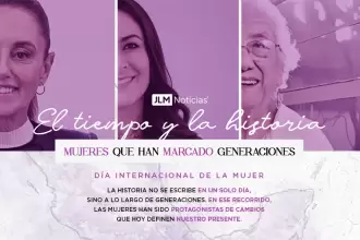 Historia de las mujeres en México durante el Día Internacional de la Mujer. Foto: JLMNoticias / Especial.