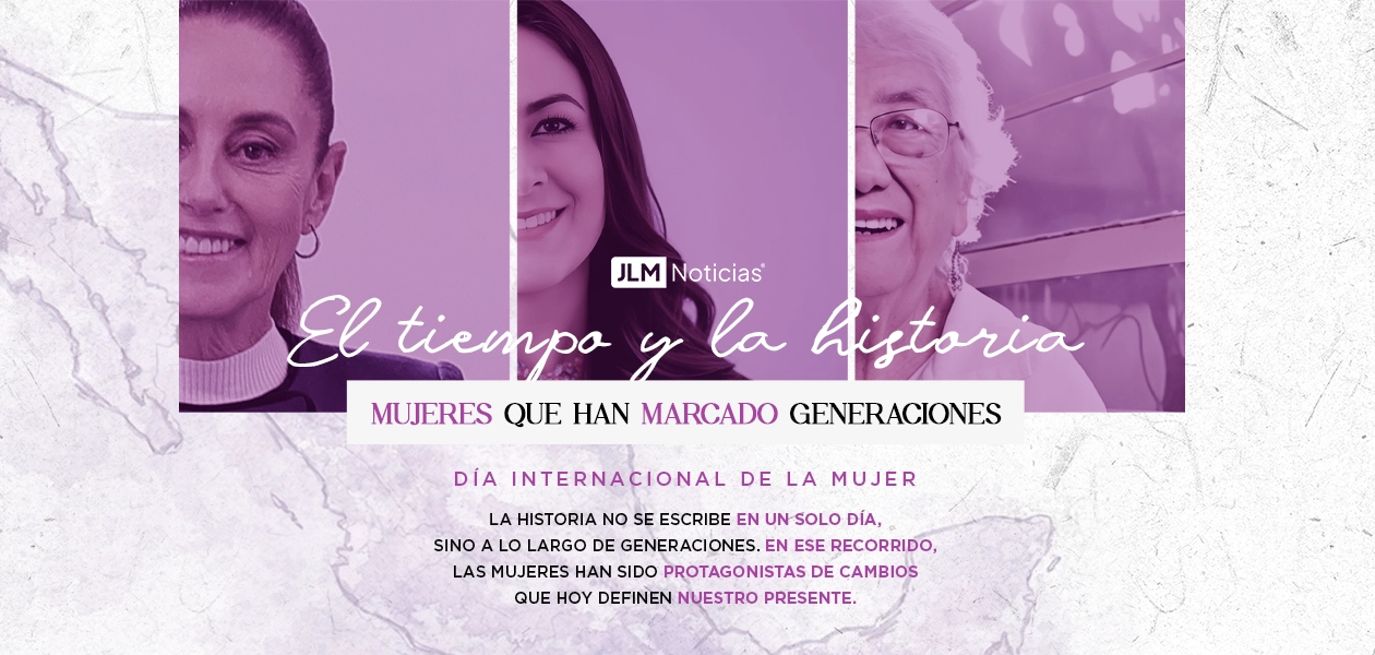 Historia de las mujeres en México durante el Día Internacional de la Mujer. Foto: JLMNoticias / Especial.