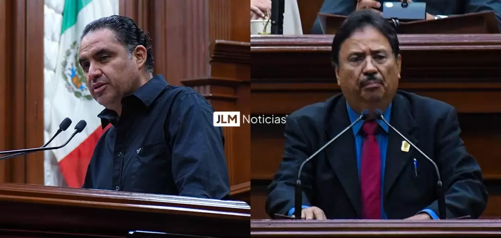 Sánchez Nájera vs. Alférez: ¡Tiro entre diputados en JLMNoticias!