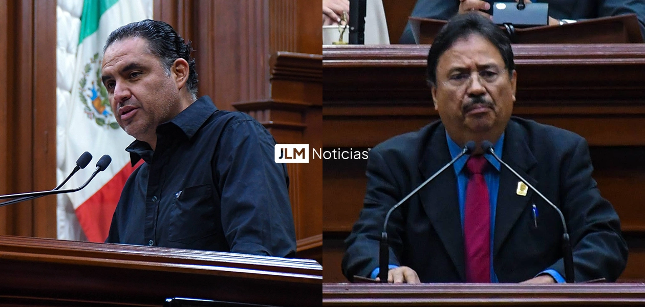 Sánchez Nájera vs. Alférez: ¡Tiro entre diputados en JLMNoticias!