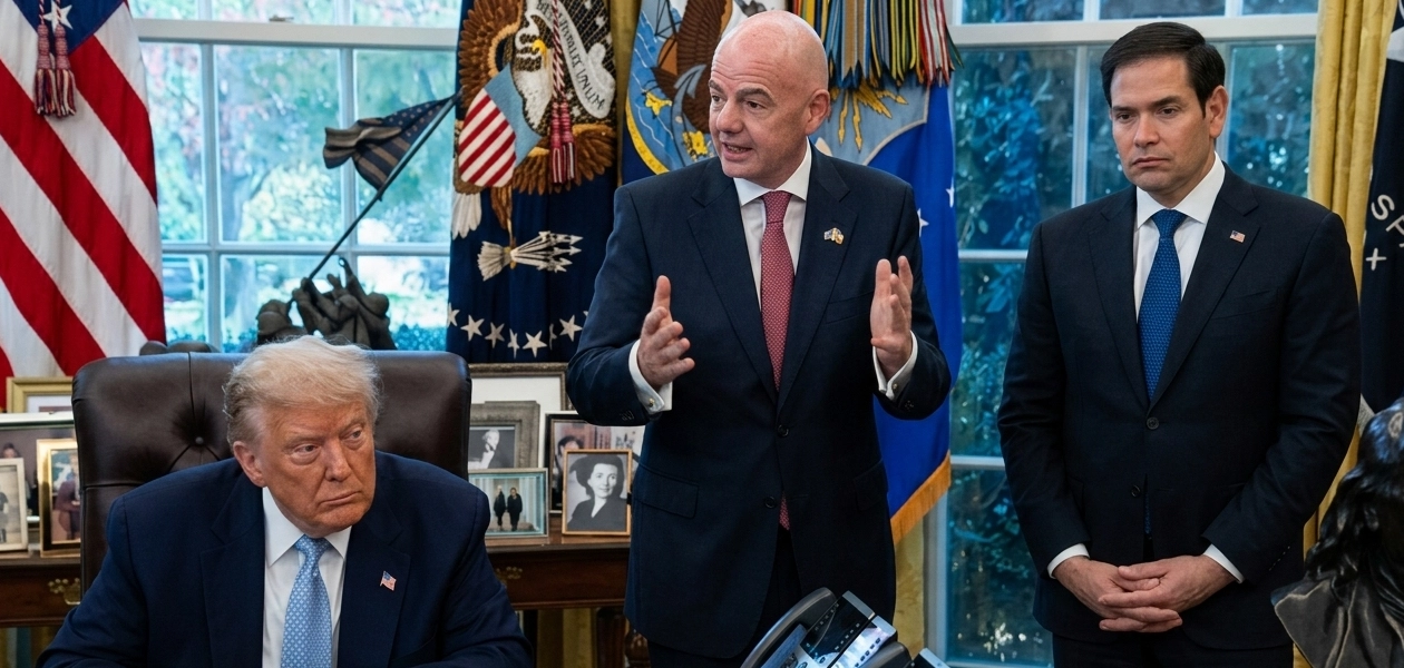 Estados Unidos en riesgo de sede para el Mundial 2026 por guerra contra Irán