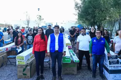 Encabezó Leo estrategia integral de subsidios 'La Ciudad de tu Vida'