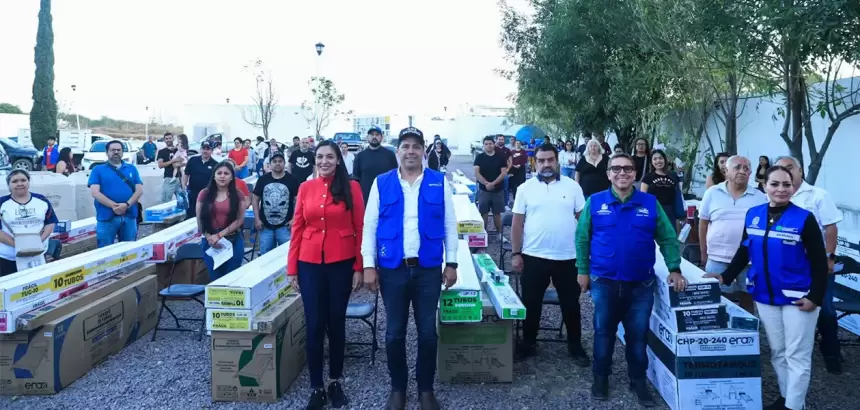 Encabezó Leo estrategia integral de subsidios 'La Ciudad de tu Vida'