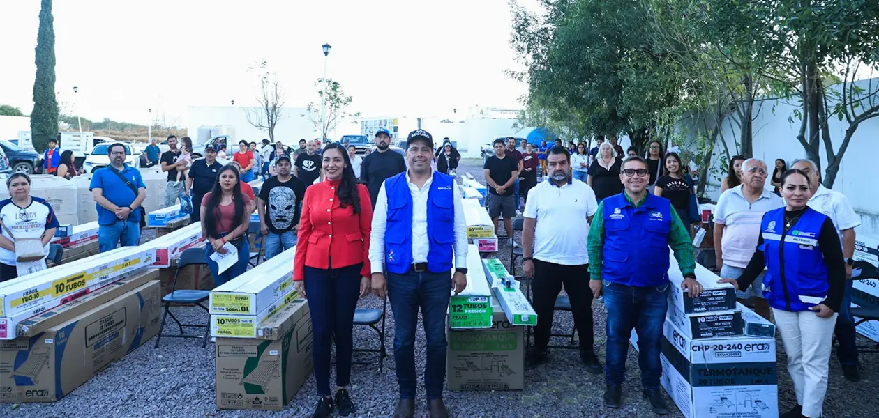 Encabezó Leo estrategia integral de subsidios 'La Ciudad de tu Vida'