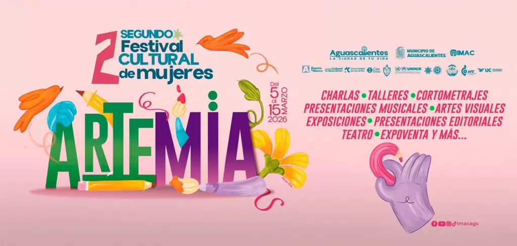 Festival Cultural de Mujeres Aguascalientes jlmnoticias