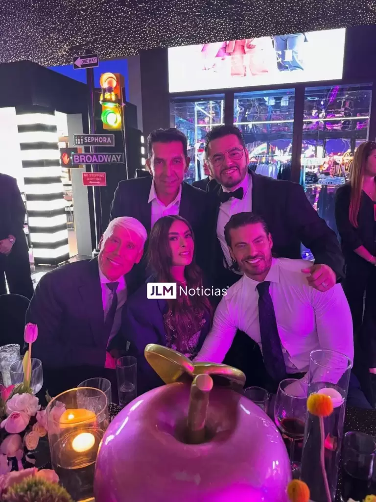 Invitados de lujo en los XV Años de Mafer