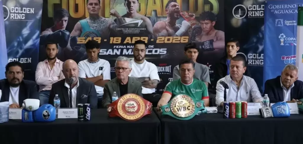 Habrá Gala de Boxeo Internacional en la FNSM2026