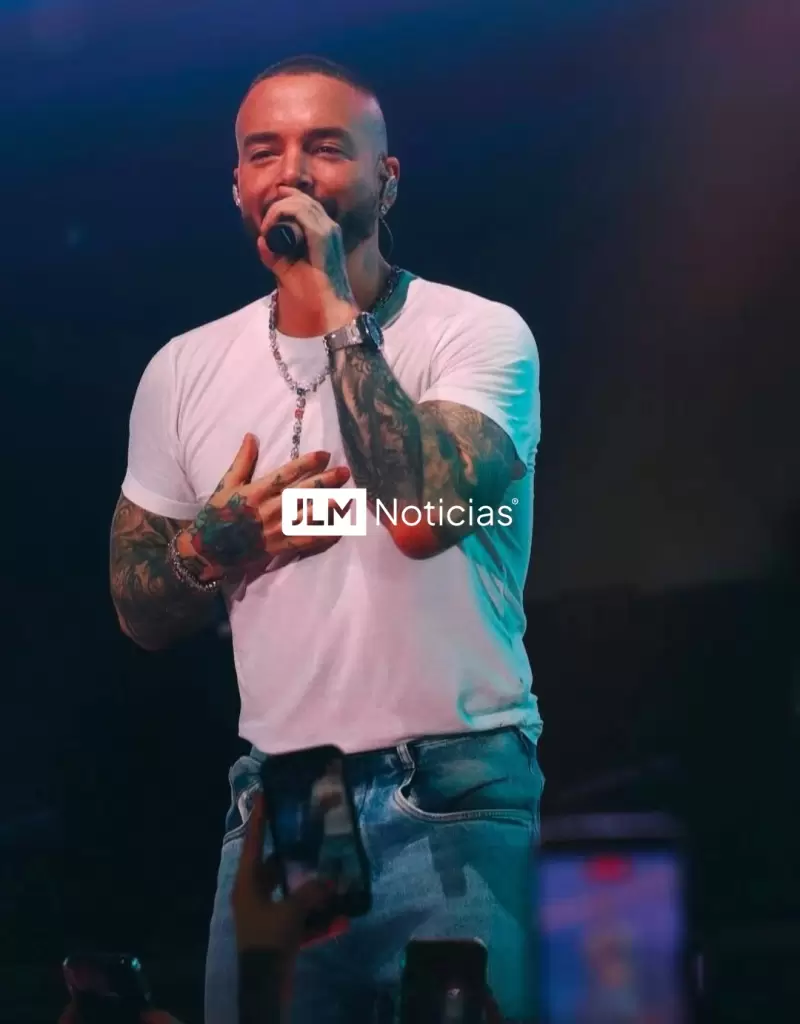 J Balvin en los XV Años de Mafer