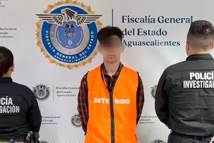 Jesús 'N', hoy vinculado a proceso por intentar matar a su hija recién nacida. Foto: JLMNoticias / FGEA.