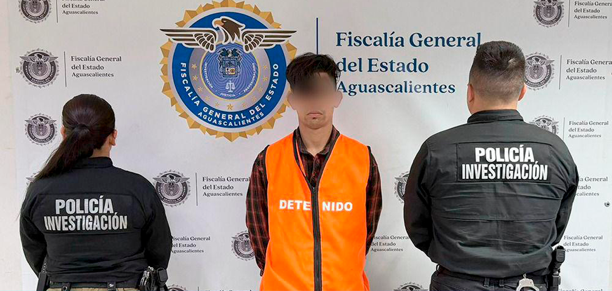 Jesús 'N', hoy vinculado a proceso por intentar matar a su hija recién nacida. Foto: JLMNoticias / FGEA.