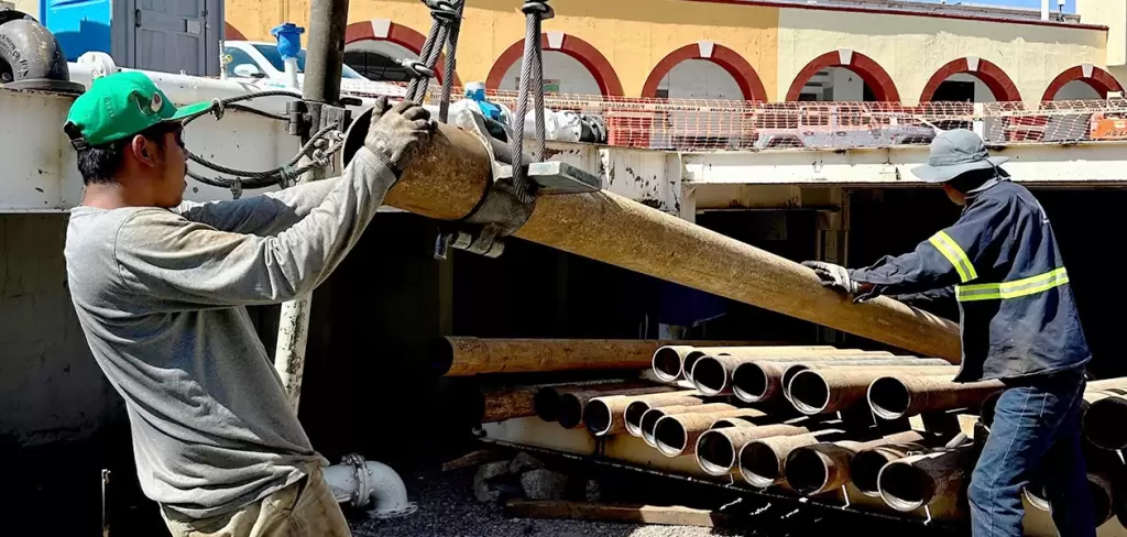 MIAA realiza mantenimiento en pozo del perímetro ferial 2026 jlmnoticias