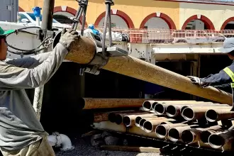 MIAA realiza mantenimiento en pozo del perímetro ferial 2026 jlmnoticias