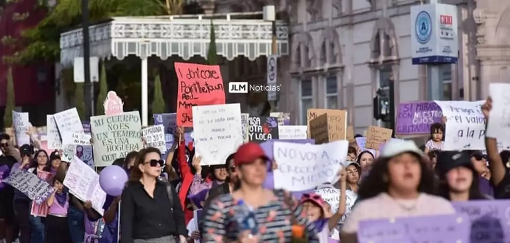 Recorrido y horarios de la Marcha 8M en Aguascalientes