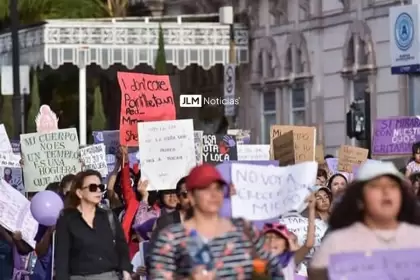 Recorrido y horarios de la Marcha 8M en Aguascalientes