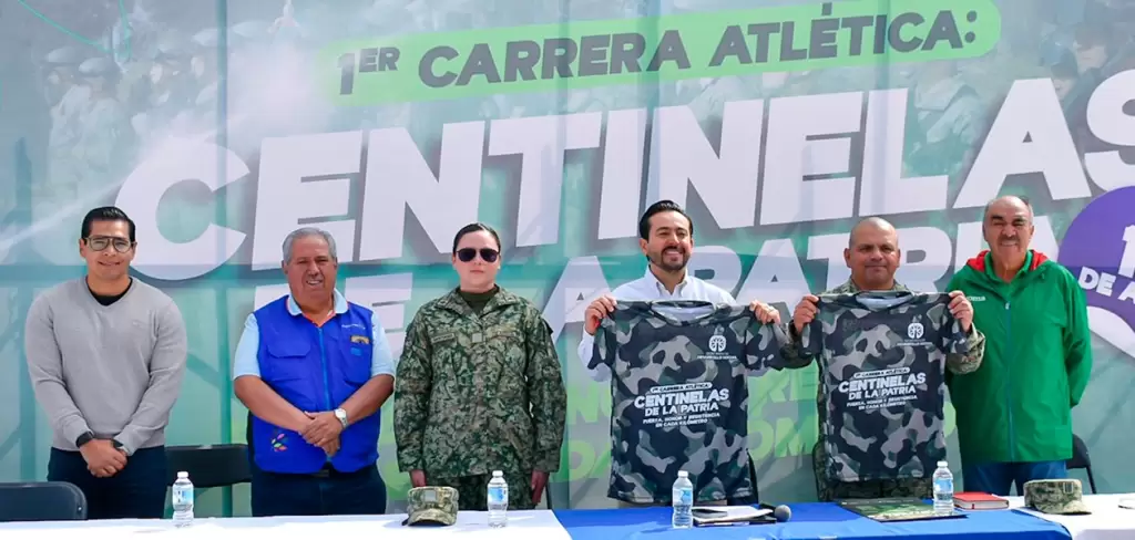 Municipio de Aguascalientes impulsa carrera atlética
