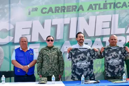 Municipio de Aguascalientes impulsa carrera atlética