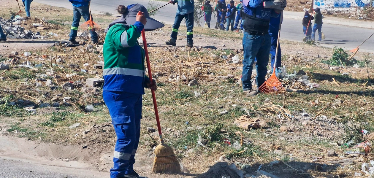 Municipio operativo limpieza jlmnoticias