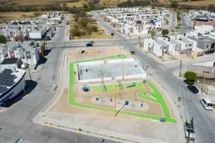 Nuevo parque en Villa Montaña Aguascalientes 2026 jlmnoticias