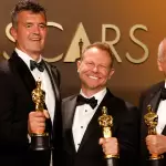 Ganadores en la ceremonia anual de los Premios Óscar en el Dolby Theatre. Hoy se celebran los Óscar 2026. Foto: JLMNoticias / Especial / EFE/EPA/CHRIS TORRES.