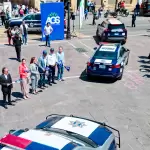 El gobierno del Municipio refuerza seguridad: entregan 100 nuevas patrullas en Aguascalientes.