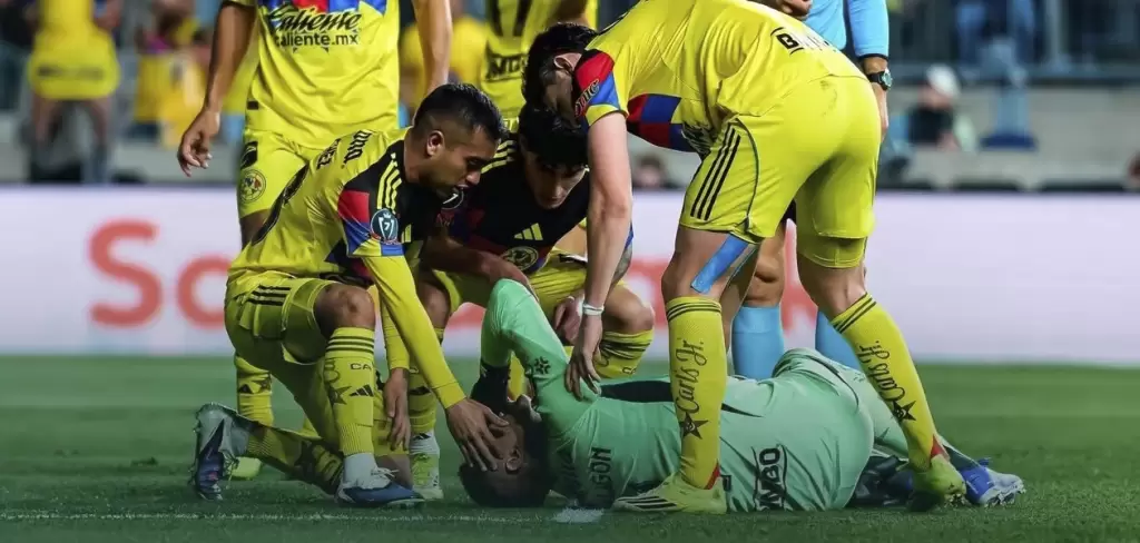 Luis Malagón se puede despedir del Mundial 2026 tras lesión