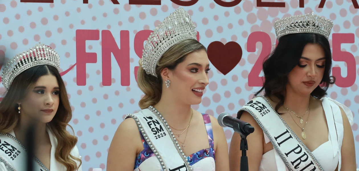 Reina de la FNSM2025 rinde informe