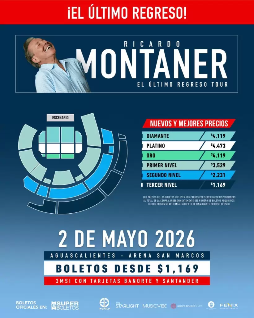 RICARDOMONTANERBOLETOS