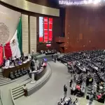 Aspecto general de la Cámara de Diputados. La Reforma Electoral se cae en San Lázaro; Morena no alcanzó mayoría calificada. Foto: JLMNoticias / Agencia El Universal.