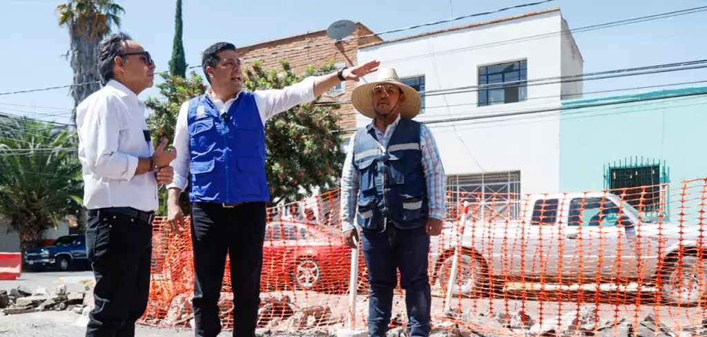 Rehabilitan alcantarillado en colonia Gremial Aguascalientes jlmnoticias 2