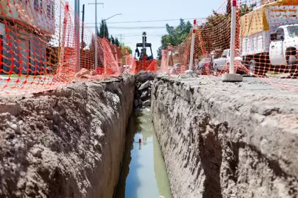 Rehabilitan alcantarillado en colonia Gremial Aguascalientes jlmnoticias