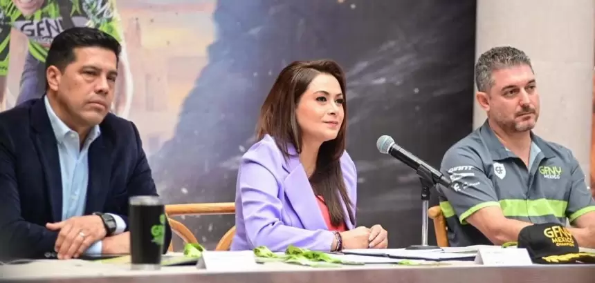 GFNY Aguascalientes reunirá a mil 600 ciclistas de 20 países con rutas de 78 y 144 km, impulsando turismo y economía local.