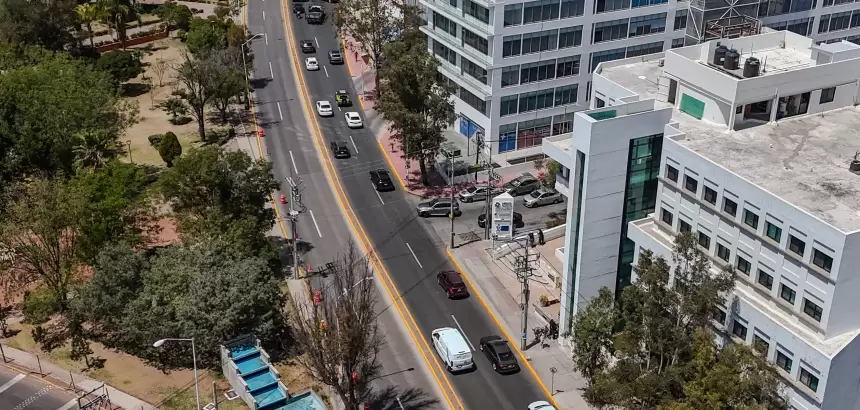 Avenida Colosio tendrá cinco carriles en Aguascalientes para agilizar el tránsito y reducir tiempos de traslado.