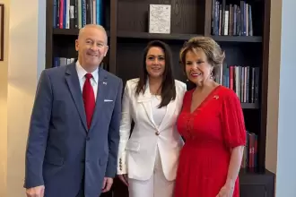 Tere Jiménez busca impulsar inversiones en Aguascalientes JLMNoticias