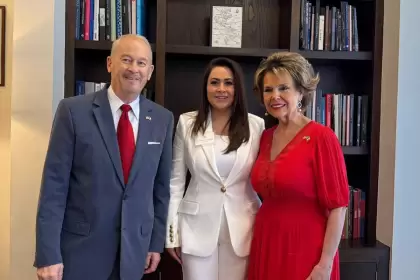 Tere Jiménez busca impulsar inversiones en Aguascalientes JLMNoticias