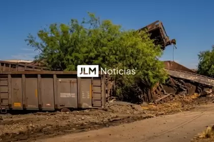 Se descarrila tren en Rincón de Romos: Un muerto, 7 lesionados y 2 desaparecidos