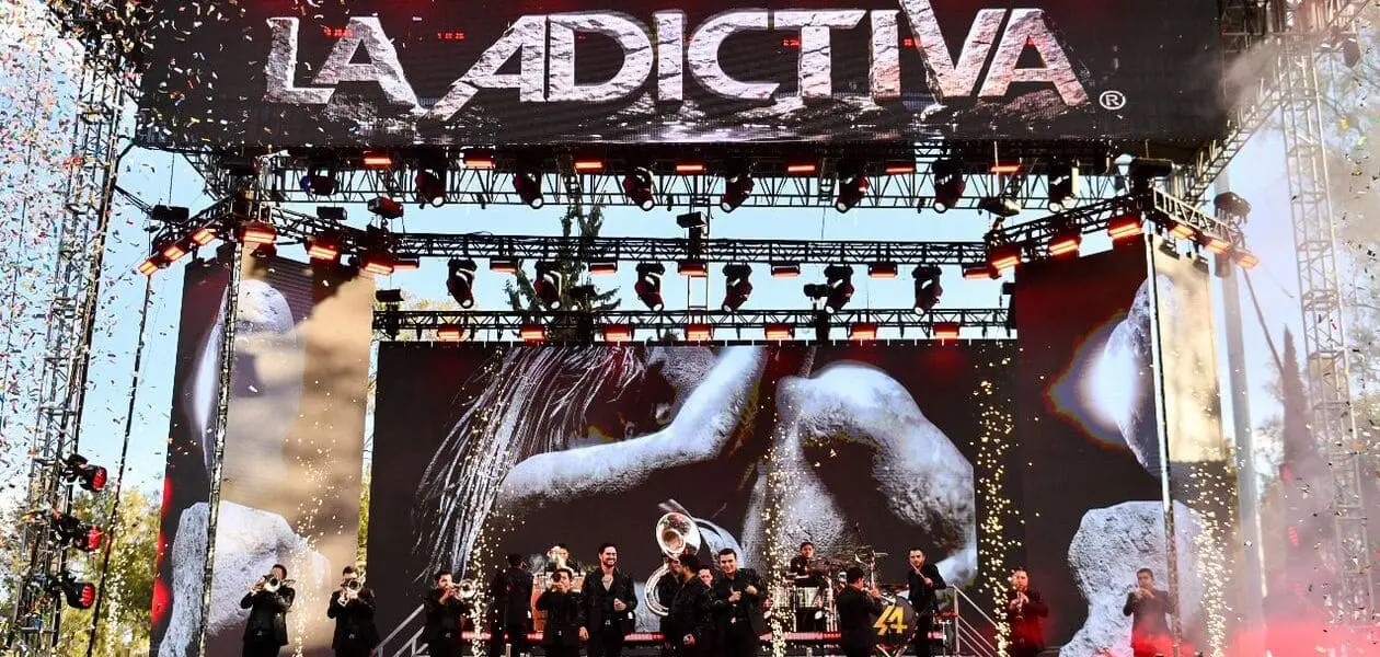 El Día de la Familia en Aguascalientes reunió a 55 mil personas en el Parque Rodolfo Landeros con actividades, rifas y concierto de La Adictiva.