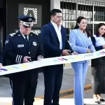 Tere Jiménez inaugura el Aula de Ciberseguridad más equipada de América Latina en el CECyTEA Morelos con inversión estatal.