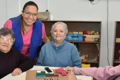 Casa del Abuelo en Aguascalientes brinda actividades y acompañamiento a adultos mayores como María del Socorro.