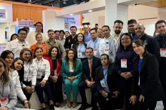 Tere Jiménez inaugura la Feria Internacional de Franquicias; Aguascalientes participa como invitado especial en el World Trade Center.