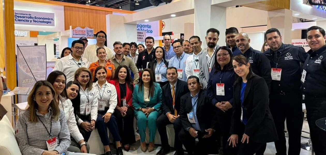 Tere Jiménez inaugura la Feria Internacional de Franquicias; Aguascalientes participa como invitado especial en el World Trade Center.
