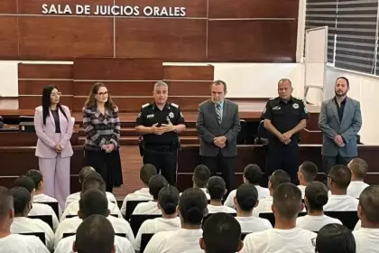 Unpol inició la formación de 85 cadetes que reforzarán la seguridad pública de Aguascalientes en distintas corporaciones.